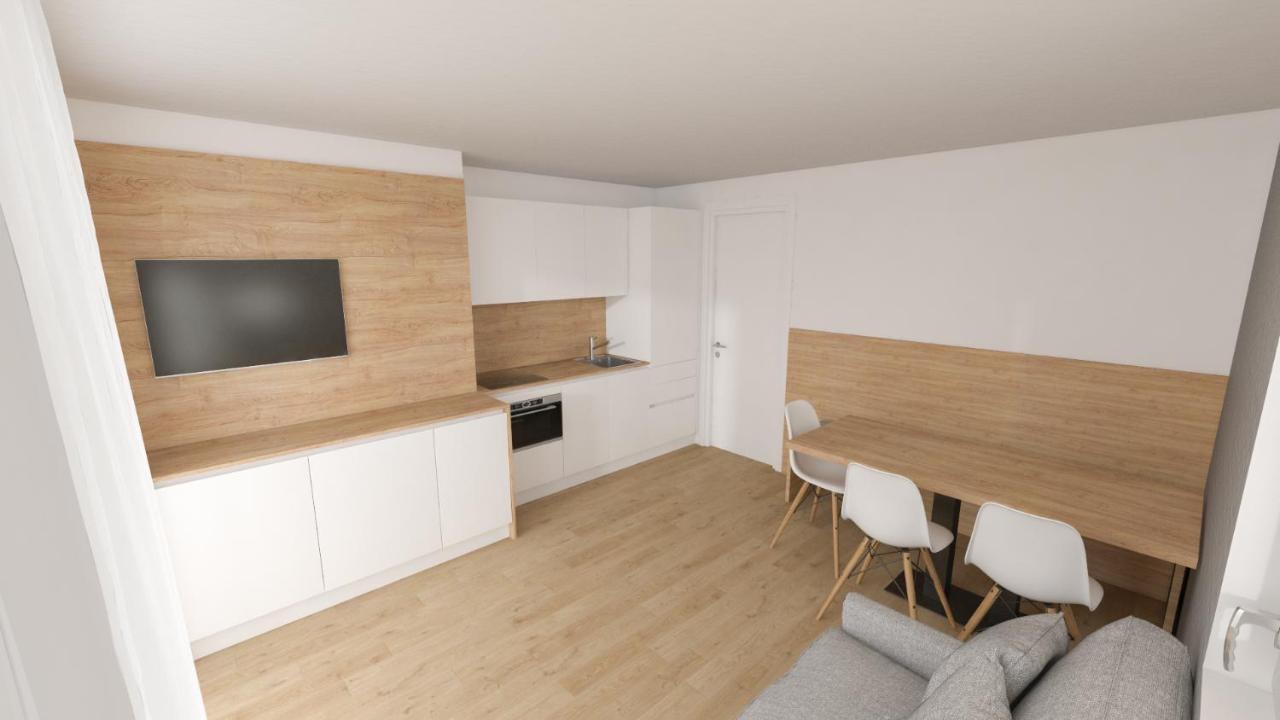 Appartements Stoll San Candido Dış mekan fotoğraf