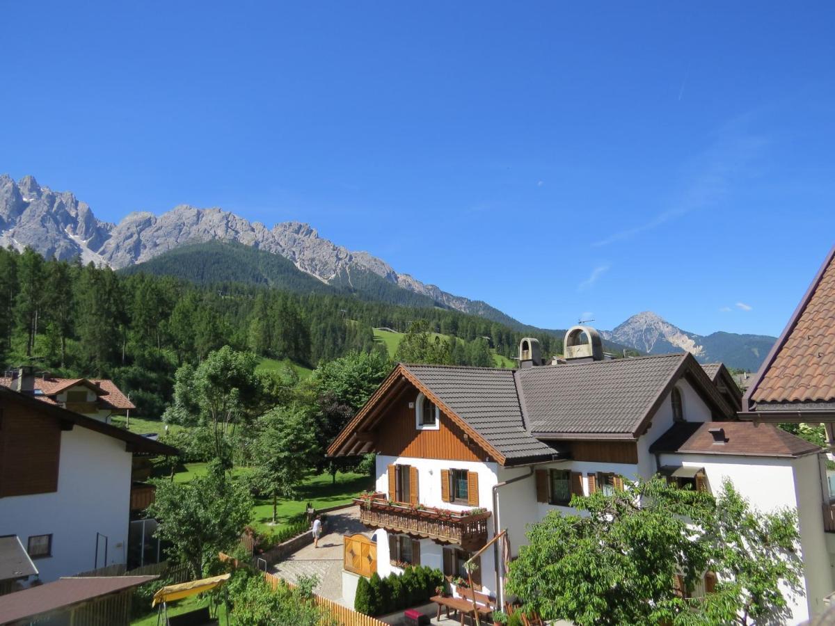 Appartements Stoll San Candido Dış mekan fotoğraf