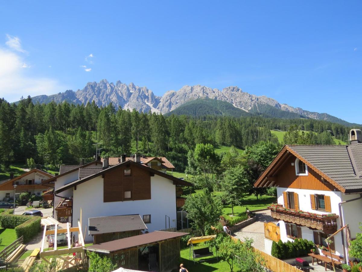 Appartements Stoll San Candido Dış mekan fotoğraf